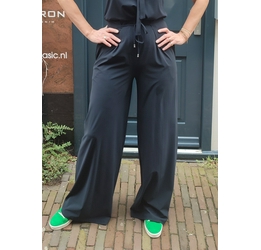 Only-M Wijde pantalon met plooien - Passo